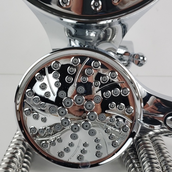 Moen 26008SRN Attract 6 Spray Hand Shower Combo - Picture 3 of 8